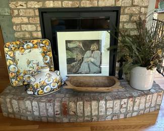 Saca Castelli Italian pottery