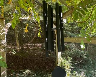 1 of 3  large wind chime available
