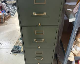 Shaw Walker file cabinet 