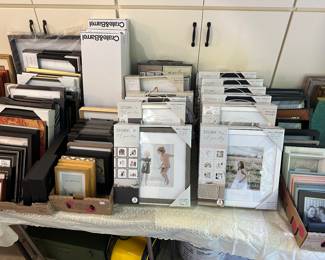 NEW picture frames
