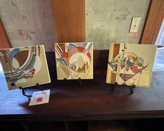 Frank Lloyd Wright 1992 Motawi Tiles