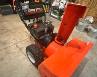 Ariens snowblower runs great!