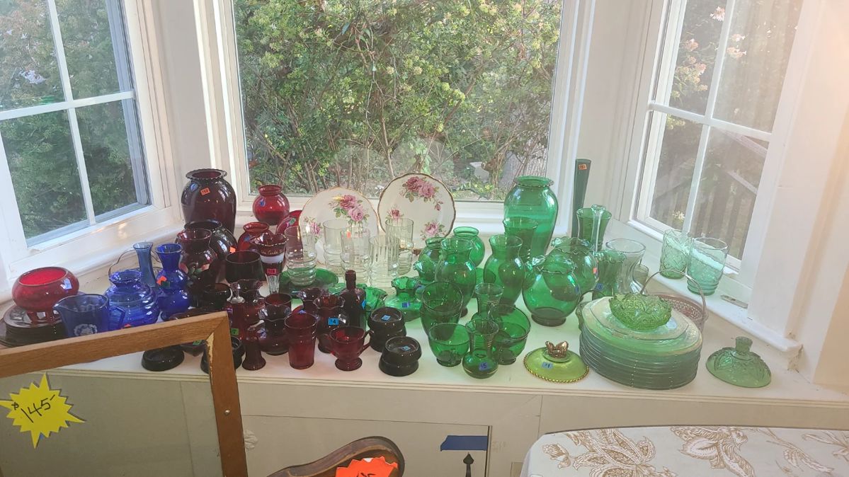 Depression Glass 