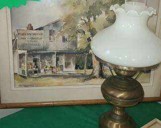 Ruth Vail watercolor