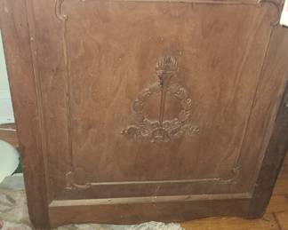 Antique sewing cabinet
Oriental rug