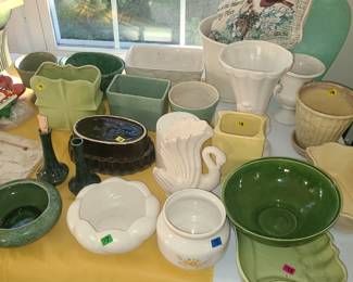 Vintage pottery