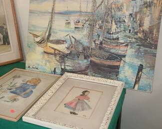 Vintage Art