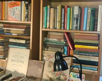 Vintage Books, sheet music and piano rolls