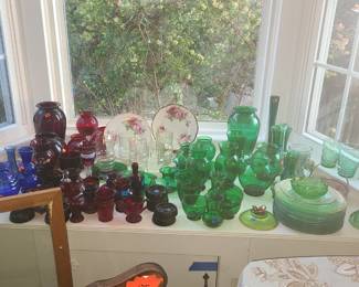 Depression Glass 
