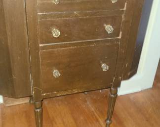 Martha Washington sewing cabinet