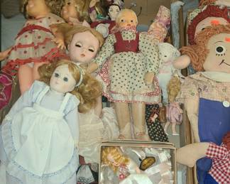 Antique and vintage dolls