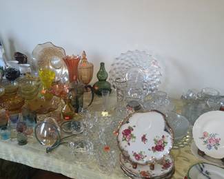 Vintage glass