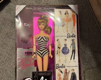 35th Anniversary Barbie new in box
