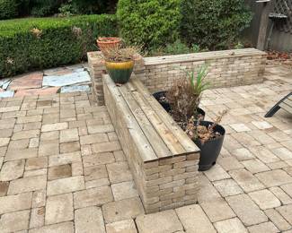 Outdoor pots