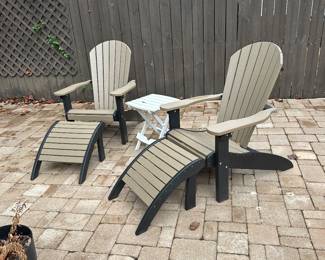 Outdoor chairs