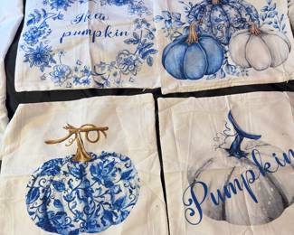 Fall pillow covers