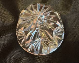 Waterford paper weight
