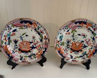 Antique Chinese plates