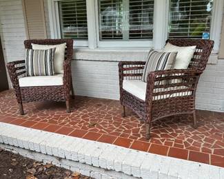 Outdoor Rattan Chairs