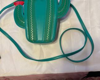 Kate Spade new Horizons Cactus leather Crossbody bag