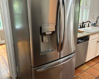 Stainless steel refrigerator