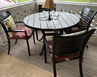 Table and Chairs
