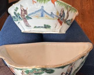 1800s Chinese bowls