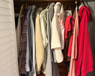 Men and Women's Clothes