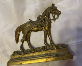 Horse door stop