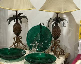 pineapple lamps