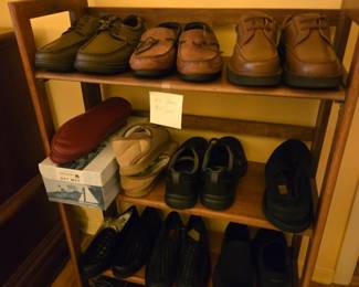 Shoes ..most never worn. Sizes 9.5 several in EEE