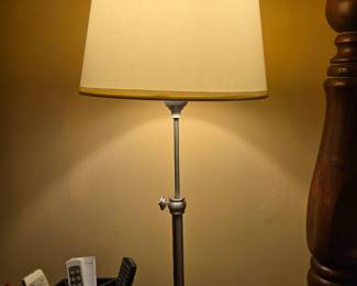 Bed/ bath/ beyond brushed nickel lamps...set of 2