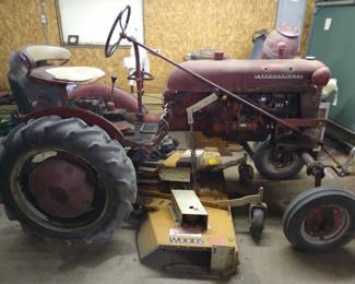 International Harvester Tractor