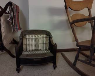 1920's Humphrey room heater