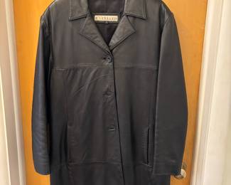 Vintage leather jacket