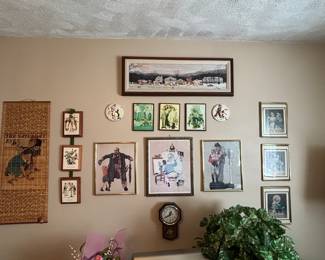 Norman Rockwell prints