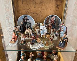 Norman Rockwell collectibles