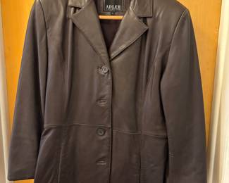 Vintage leather jacket