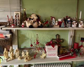 Vintage holiday decor