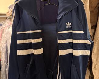 Vintage Adidas track suit