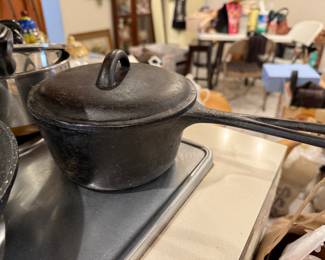 Several Pieces of Cast Iron