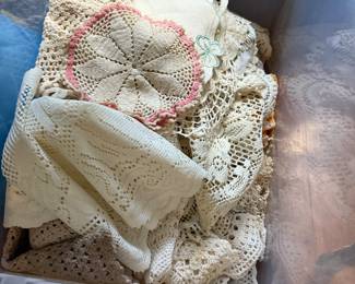 Doilies for days