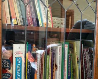 Cook books galore!