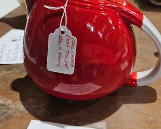 HALL CHINA TEAPOT