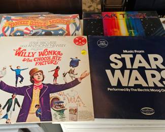 RECORD ALBUM LOT