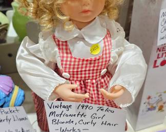 VINTAGE DOLL