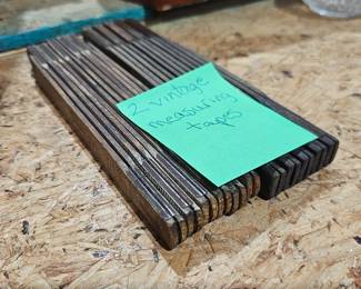 VINTAGE MEASURING RULER / TAPE