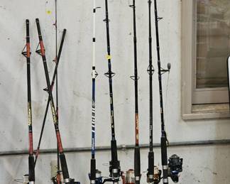 FISHING RODS