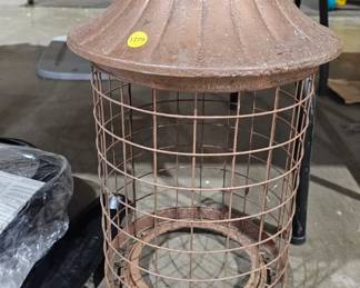VINTAGE BIRD CAGE