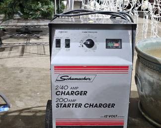 STARTER CHARGER